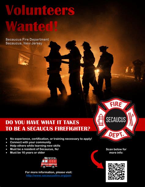 Fire Department Volunteer Training